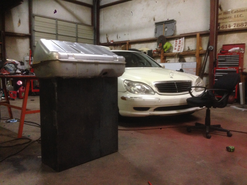 Illustration for article titled How To Build A $1500 Salvage Title S55 AMG To Speed Across The Country